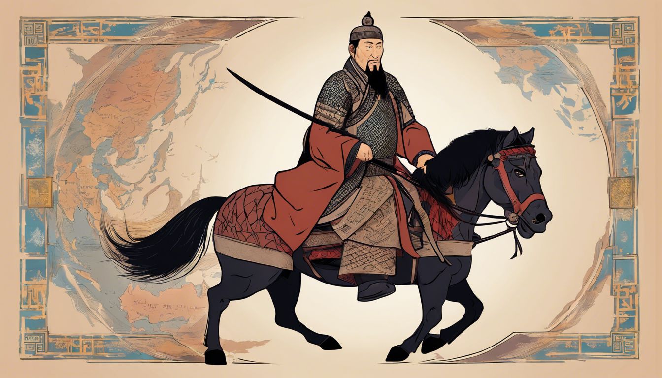 🇲🇳 Möngke Khan, Becoming Great Khan of the Mongol Empire, His leadership marked a pivotal shift, focusing on administrative reforms and consolidating Mongol rule across Asia.