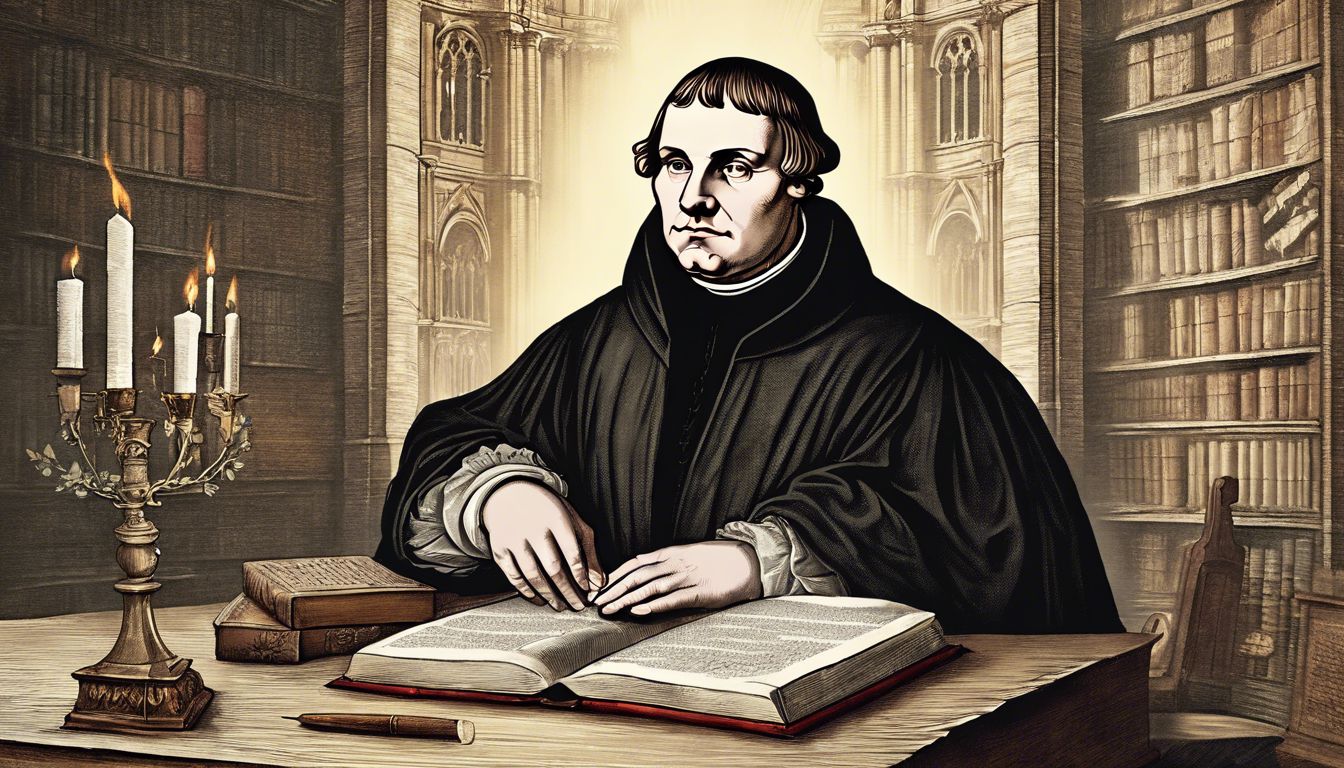 🇩🇪 Martin Luther, Early Theological Works, His early writings laid the groundwork for the Protestant Reformation, challenging the doctrines of the Catholic Church and altering European religion and society.