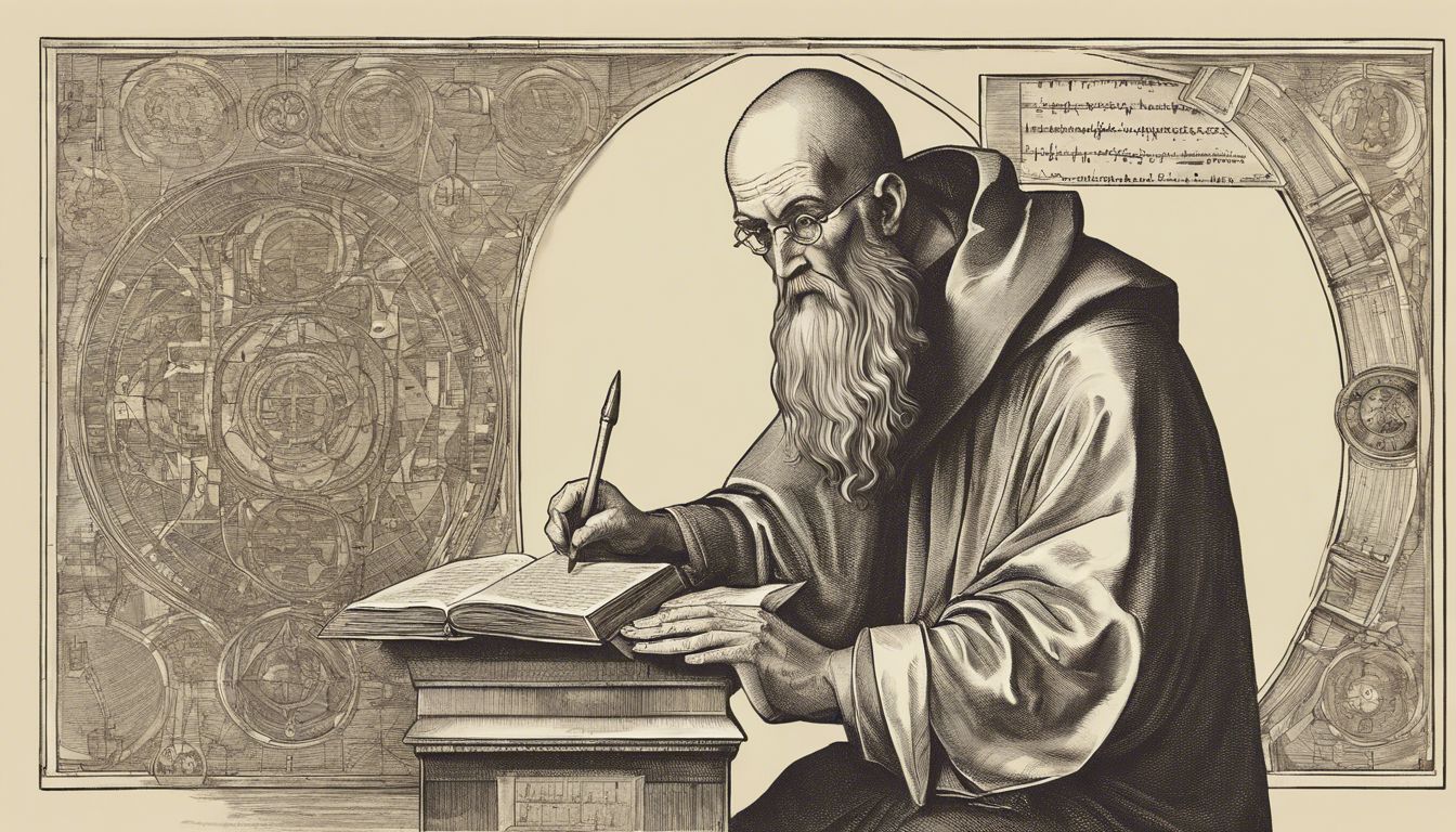 🇩🇪 Johannes Trithemius, Cryptography, 'Johannes Trithemius, an abbot in Germany, was known for his work in steganography and cryptography, writing influential texts on magic and the occult sciences.'