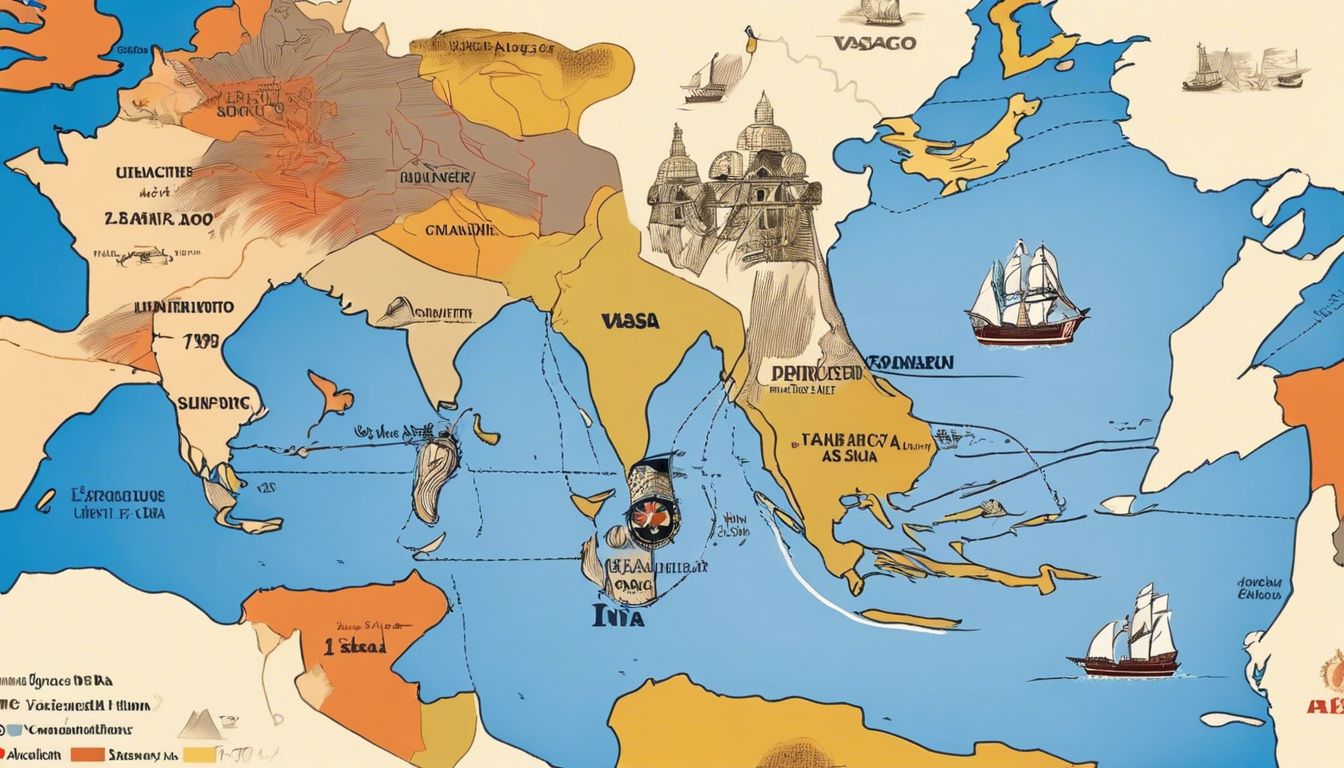 🇵🇹 Vasco da Gama, Discovery of Sea Route to India, Completed the first sea voyage from Europe to India, establishing a sea route that would enhance the spice trade, significantly impacting European economies and Asian interactions.